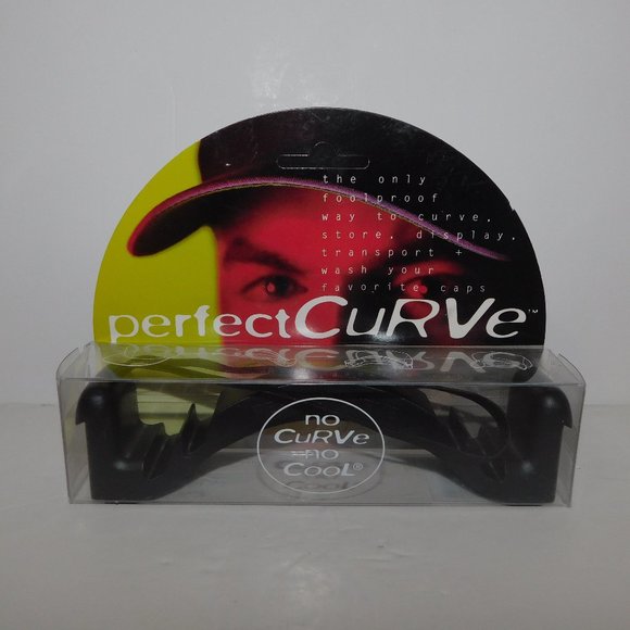 Perfect Curve baseball Hat Cap Curver Brim Shaper - Picture 1 of 4